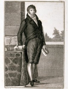 Portrait of Luigi Cherubini by Giovanni Antonio Sasso