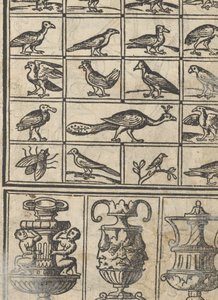 Example of Embroidery, Page 12 Recto by Giovanni Antonio Tagliente