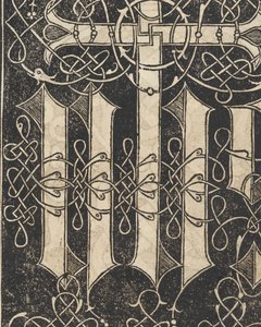 Essempio di Recammi, Page 17 Recto, 1530 by Giovanni Antonio Tagliente
