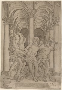 Flagellation by Giovanni Antonio da Brescia