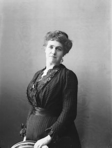Portrait of Mrs. Brown