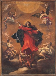 Madonna in Glory