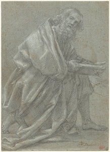 Study for a Kneeling Apostle by Giovanni Baglione