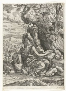 Penitent Mary Magdalene