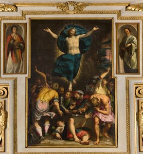 Chapel of Our Lady of the People, Second Span South Side, Resurrection (1594)