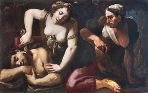 Judith beheading Holofernes