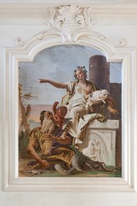 Innocence Sending Away Deceit by Giovanni Battista Tiepolo
