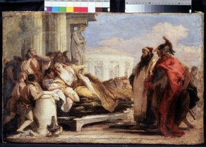 The Death of Dido by Giovanni Battista Tiepolo