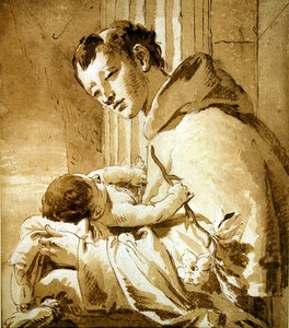 St. Anthony Holding the Christ Child
