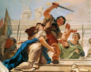 The Judgment of Solomon by Giovanni Battista Tiepolo