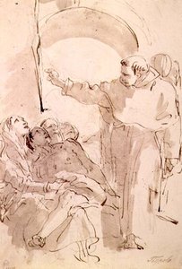 The Miracle of St. Anthony of Padua, c.1760 by Giovanni Battista Tiepolo