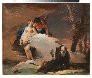 The Temptations of St. Anthony the Abbot by Giovanni Battista Tiepolo