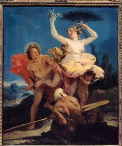 Apollo and Daphne by Giovanni Battista Tiepolo
