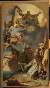 Martyrdom of Saint Clement by Giovanni Battista Tiepolo