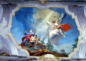 The Sacrifice of Abraham by Giovanni Battista (1696 1770) Tiepolo