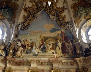 The Investiture of Bishop Aroldo by Frederick I Barbarossa