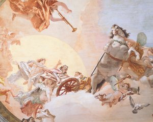 Wedding Allegory (Detail)