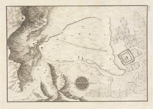 A Geometrical Plan of the Ruined City of Palmyra, 1753 by Giovanni Battista 1712 86 after Borra
