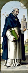 Saint Thomas Aquinas, 1512-16
