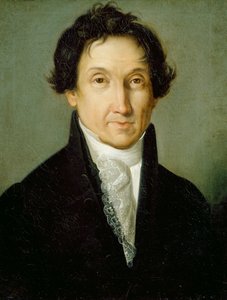 Self-Portrait by Giovanni Battista Borghesi