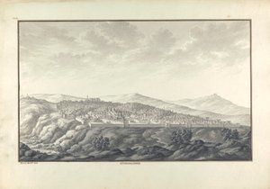 Jerusalem by Giovanni Battista Borra