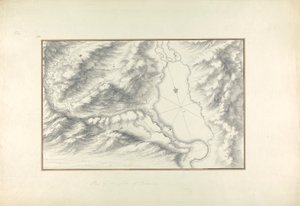 Plan of Lake Tiberias