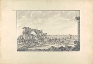 Ruins at Troyes by Giovanni Battista Borra