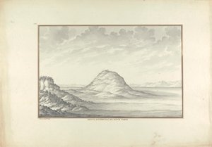 Western View of Mount Tabor