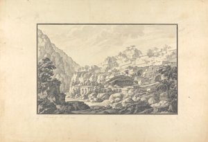 View of the Source of the Lycus River (Nahr el-Kelb)