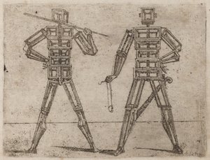 From "Bizzarie di varie Figure" by Giovanni Battista Bracelli