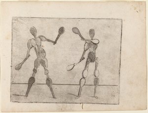 From "Bizzarie di varie Figure" by Giovanni Battista Bracelli