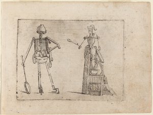 From "Bizzarie di varie Figure" by Giovanni Battista Bracelli