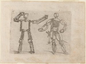 From "Bizzarie di varie Figure" by Giovanni Battista Bracelli