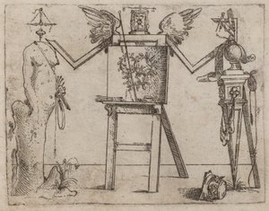 From "Bizzarie di varie Figure"