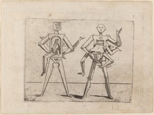From "Bizzarie di varie Figure" by Giovanni Battista Bracelli