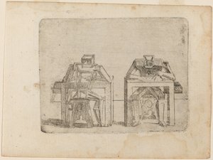 From "Bizzarie di varie Figure" by Giovanni Battista Bracelli