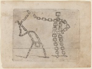 From "Bizzarie di varie Figure" by Giovanni Battista Bracelli