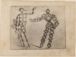 From "Bizzarie di varie Figure" by Giovanni Battista Bracelli