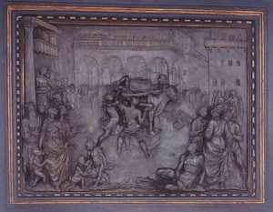 Phalaris and the Bull of Perillus, 1590-1600 by Giovanni Battista Caccini