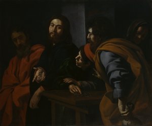 The Calling of Saint Matthew, ca. 1625-30 by Giovanni Battista Caracciolo
