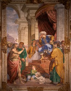 Baptist rebuking Herod Antipas