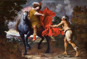 Saint Martin and the Beggar