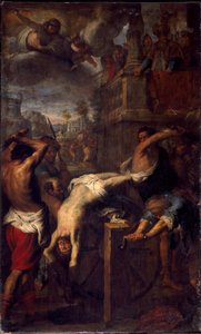 The Martyrdom of Saint Clement of Ancyre by Giovanni Battista Carlone