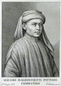Alesso Baldovinetti by Giovanni Battista Cecchi