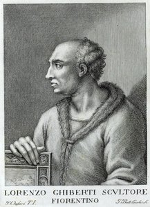 Lorenzo Ghiberti by Giovanni Battista Cecchi