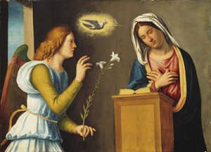 Annunciation to the Virgin, 1505