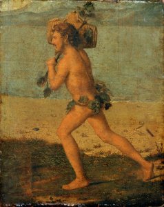 Bacchant by Giovanni Battista Cima da Conegliano