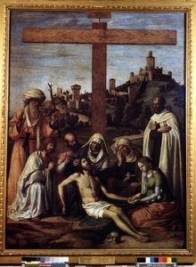 The Deposition by Giovanni Battista Cima da Conegliano