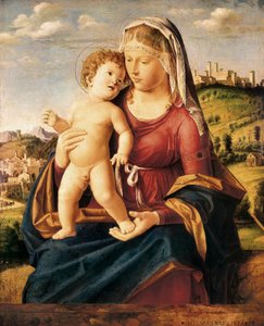 Madonna and Child by Giovanni Battista Cima da Conegliano