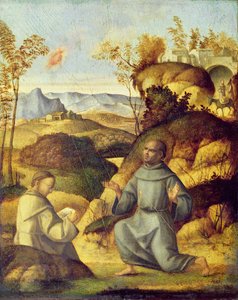 St. Francis Receiving the Stigmata